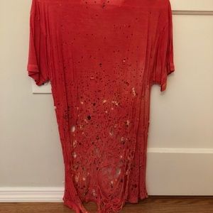 Destroyed Women’s T-Shirt